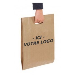Sacs poignées découpées sos personnalisés Sacs poignées découpées sos personnalisés