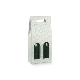 Carton 2 bouteilles mat grigio