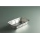 100 plats aluminium 600 ml