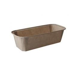 Moule rectangulaire marron Moule rectangulaire marron