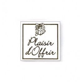 500 étiquettes plaisir d'offrir 500 étiquettes plaisir d'offrir