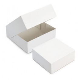 50 Boîtes pâtisserie blanches 50 Boîtes pâtisserie blanches