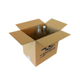 Carton 12 bouteilles Carton 12 bouteilles