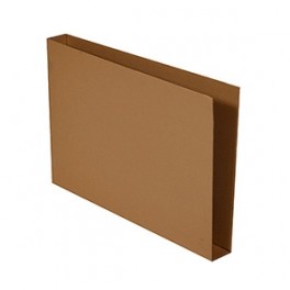Cornière à tableau ou tv plat 820x90x565 simple cannelure Cornière à tableau ou tv plat 820x90x565 simple cannelure