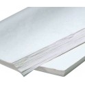 10 kgs papier journal blanc 65x100 cm