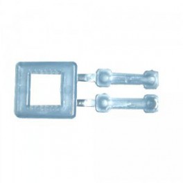 1000 boucles plastique pour feuillard 1000 boucles plastique pour feuillard