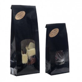 100 sacs sos fenêtre pelliculé noir 100 sacs sos fenêtre pelliculé noir