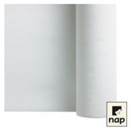 Nappe intissée blanche