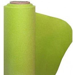 Nappe intissée chartreuse Nappe intissée chartreuse