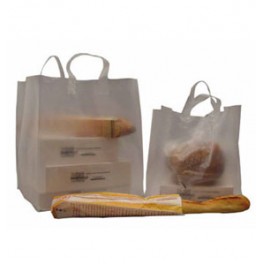 20 sacs anses souples traiteur 37+34x40 cm