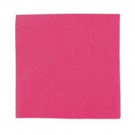 50 serviettes intissées céli 40x40 fuchsia