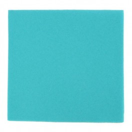 50 serviettes intissées céli 40x40 turquoise