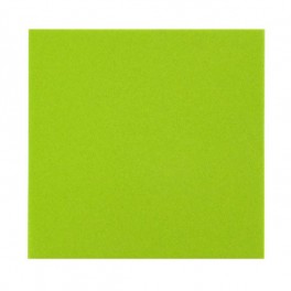 50 serviettes intissées céli 40x40 vert anis