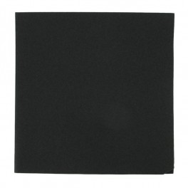 50 serviettes intissées céli 40x40 noir