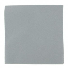 50 serviettes intissées céli 40x40 gris
