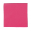 50 serviettes céliouat 38x38 fuchsia