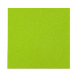 50 serviettes céliouat 38x38 vert anis 50 serviettes céliouat 38x38 vert anis