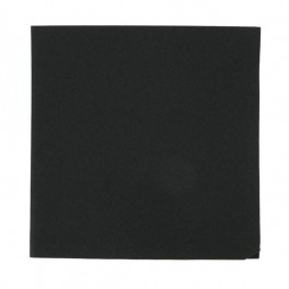 50 serviettes céliouat 38x38 noir