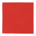 50 serviettes céliouat 38x38 rouge