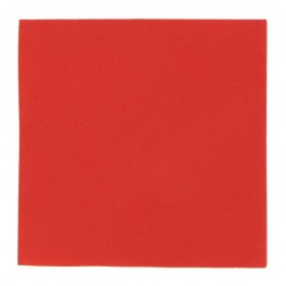 50 serviettes céliouat 38x38 rouge