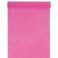 Chemin de table intissée 0.30x10m fuchsia