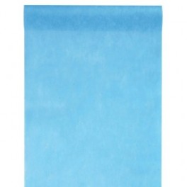 Chemin de table intissée 0.30x5m turquoise Chemin de table intissée 0.30x5m turquoise