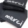 50 Serviettes celiouat "merci" 20x20 cm