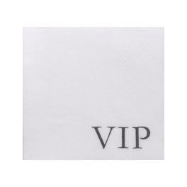 50 Serviettes celiouat "VIP" 20x20 cm 50 Serviettes celiouat "VIP" 20x20 cm