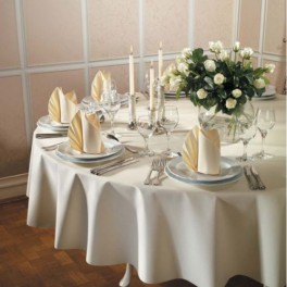Nappe celisof (aspect tissu) en 240 cm Nappe celisof (aspect tissu) en 240 cm