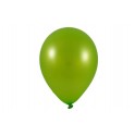 24 ballons nacrés vert anis