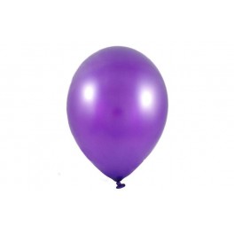 24 ballons nacrés violet