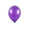 24 ballons nacrés violet