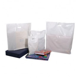 100 sac plastque PDR BD blanc 50 µ